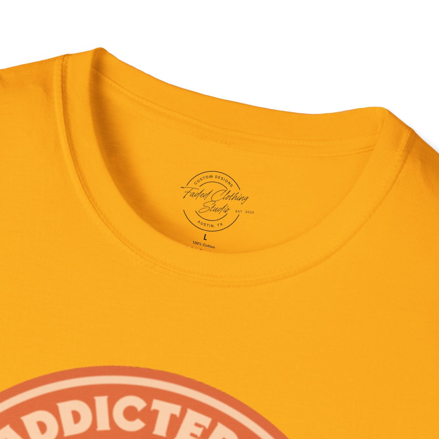 Pumpkin Spice Addict - Softstyle T-Shirt
