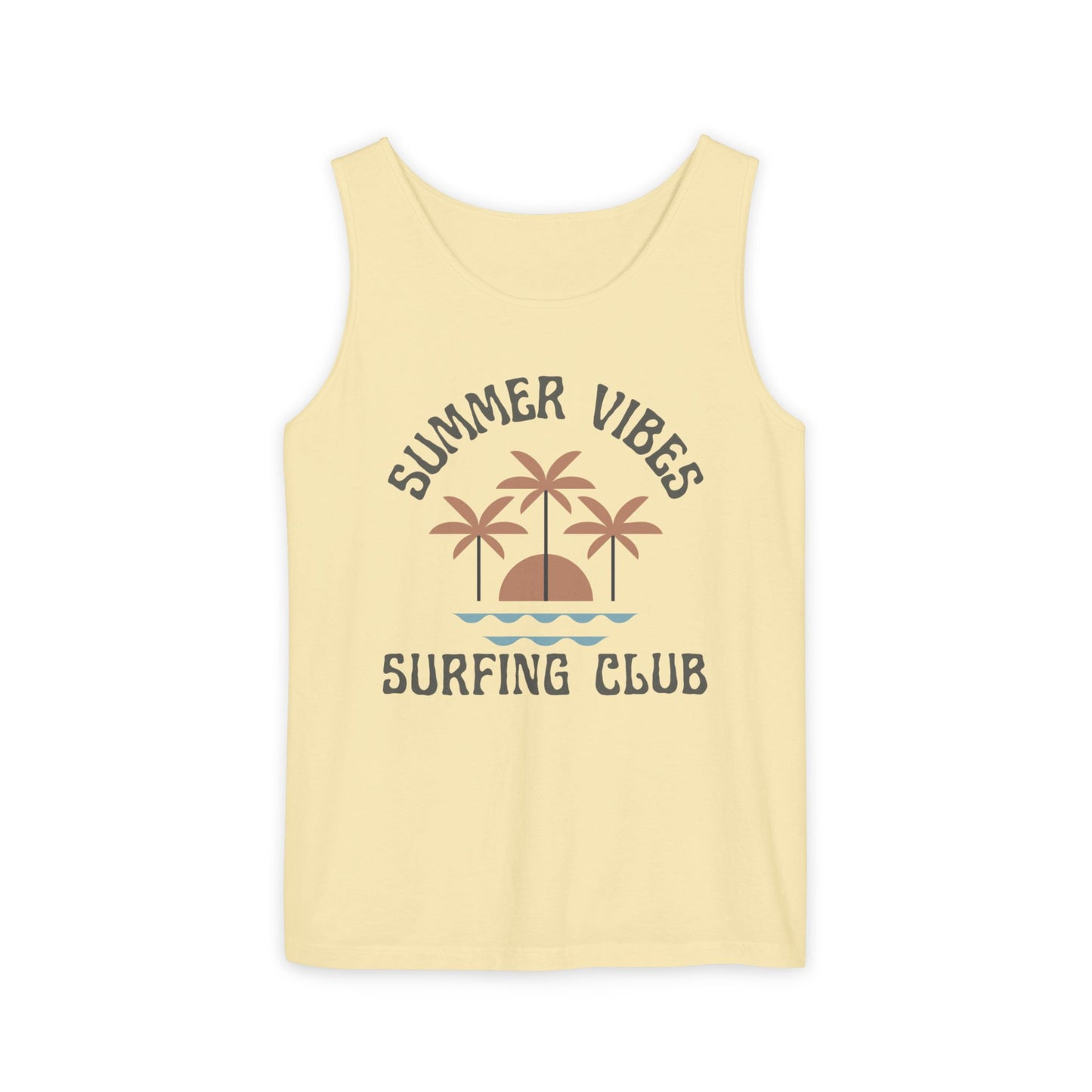Summer Vibes - Garment-Dyed Tank Top