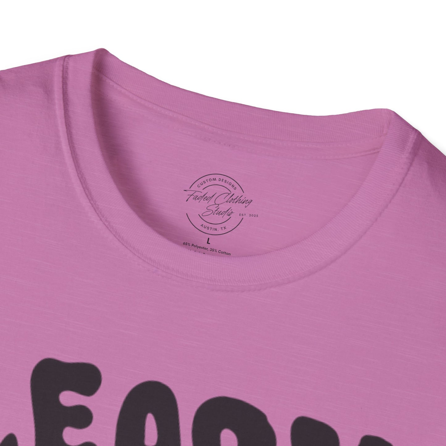 Learn to Let Go - Softstyle T-Shirt