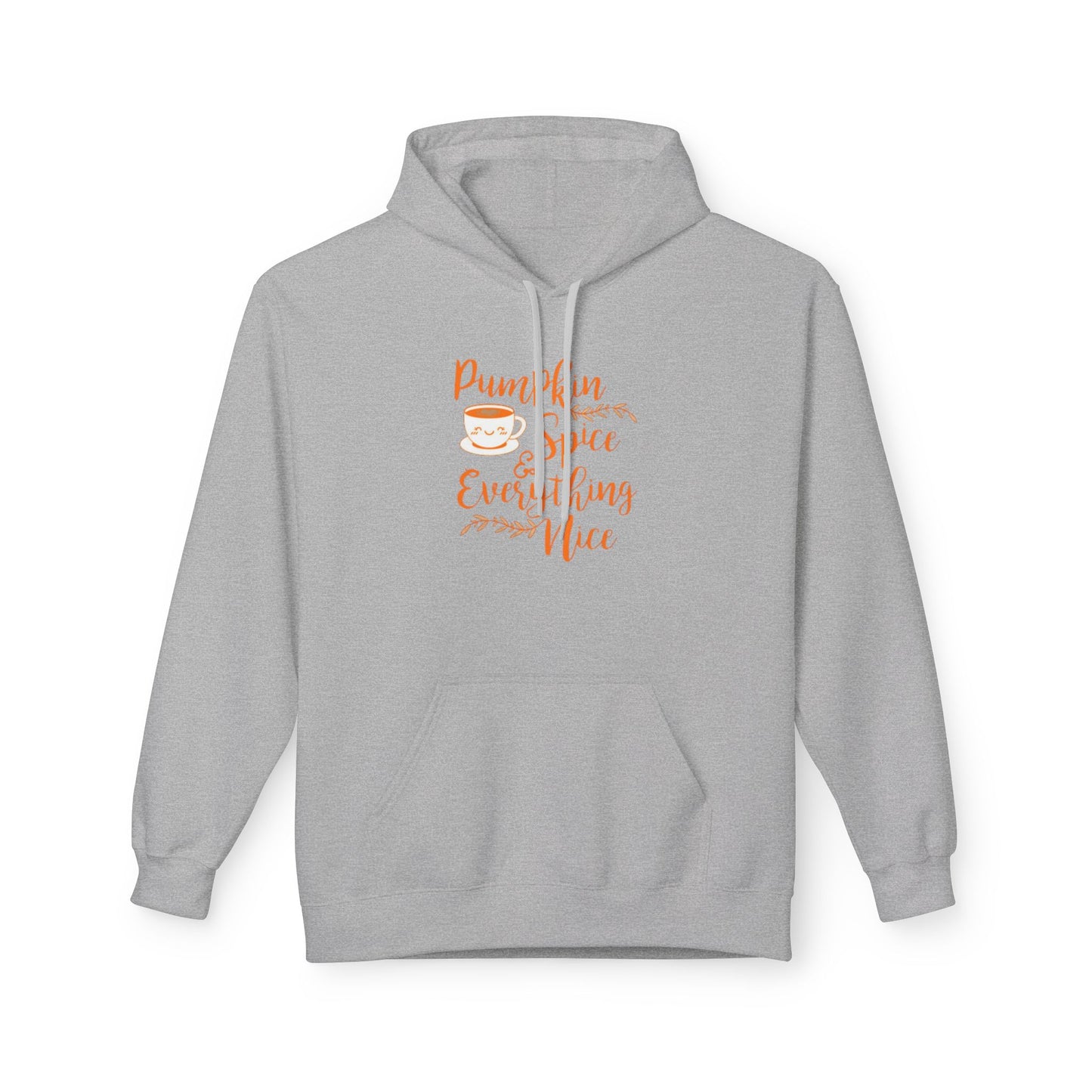 Pumpkin Spice Everything Nice - Midweight Softstyle Fleece Hoodie