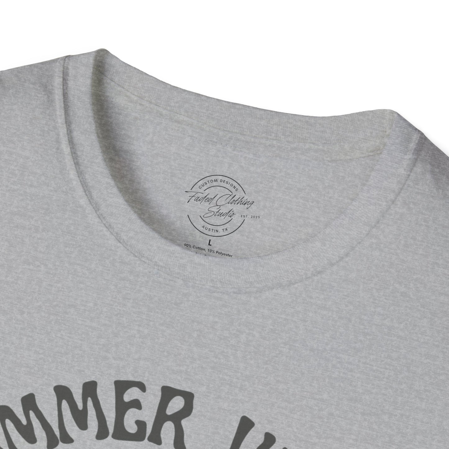 Summer Vibes - Softstyle T-Shirt