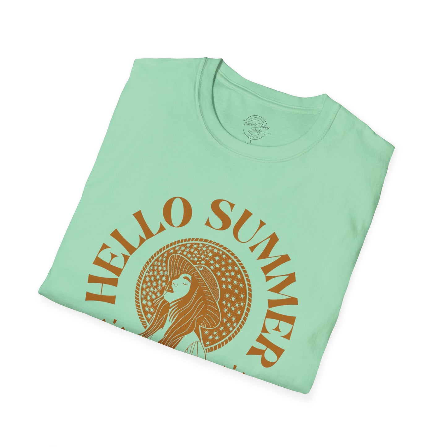 Hello Summer - Softstyle T-Shirt