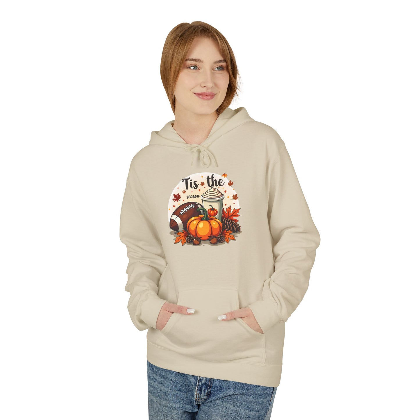 Tis the Season - Midweight Softstyle Fleece Hoodie