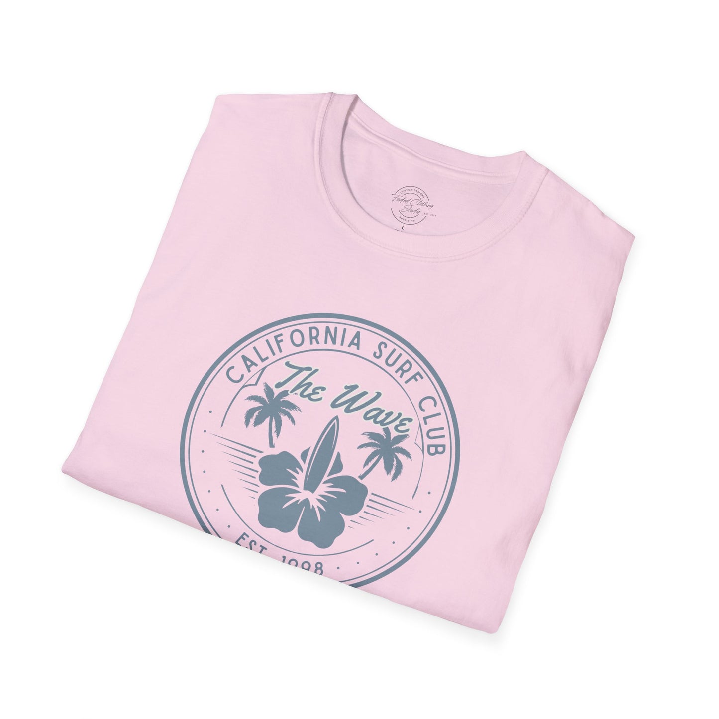 California Surf Club - Softstyle T-Shirt