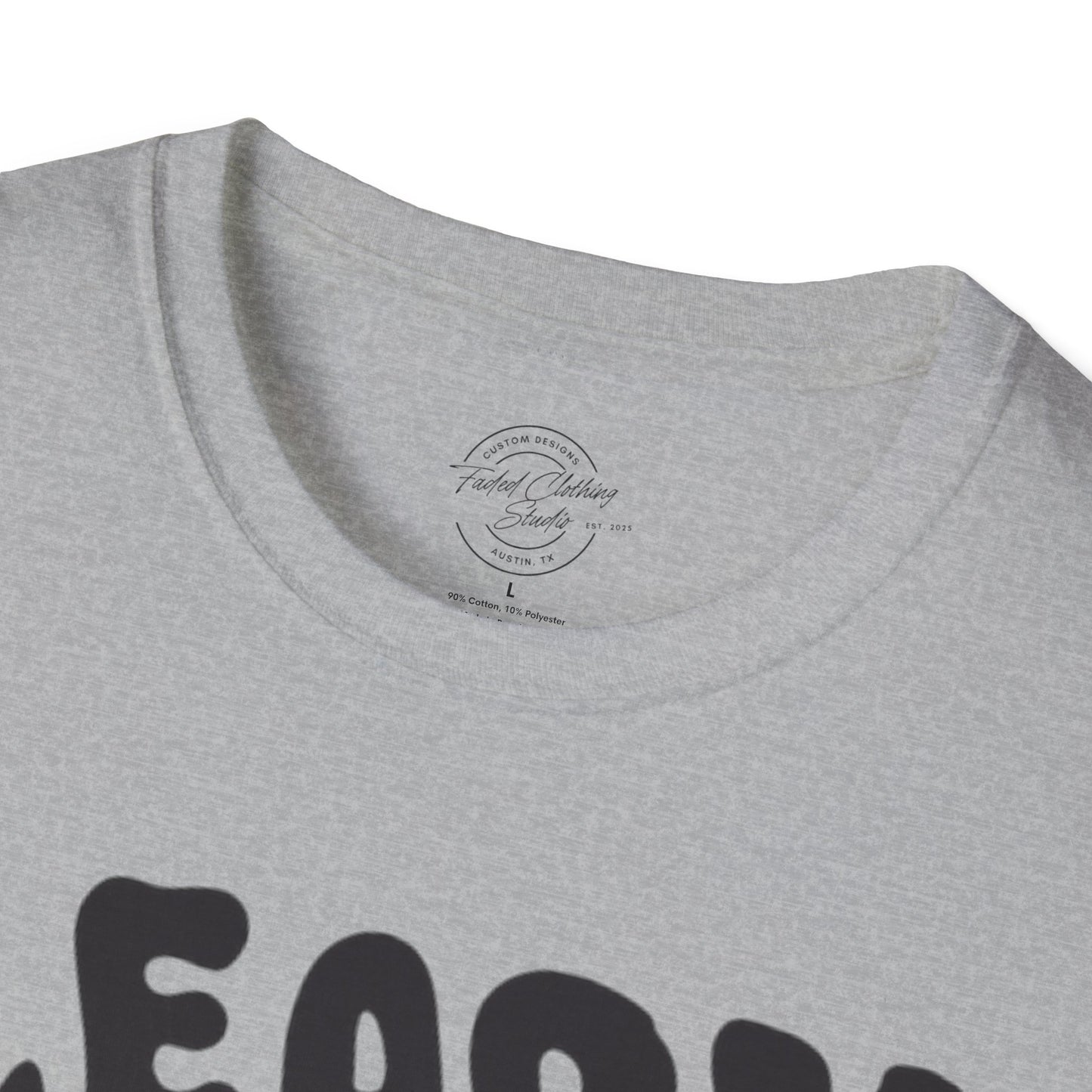 Learn to Let Go - Softstyle T-Shirt