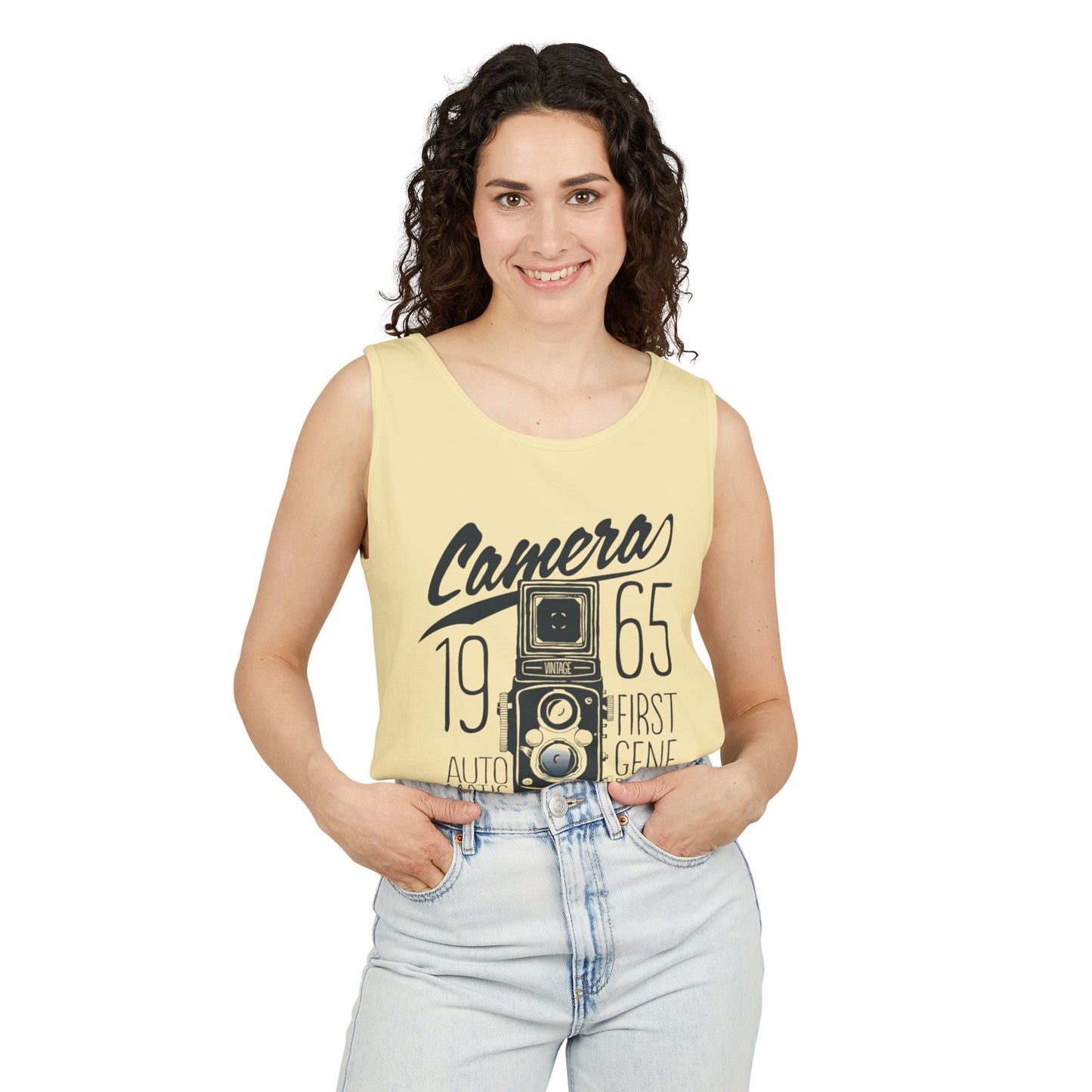 1965 Camera - Garment-Dyed Tank Top