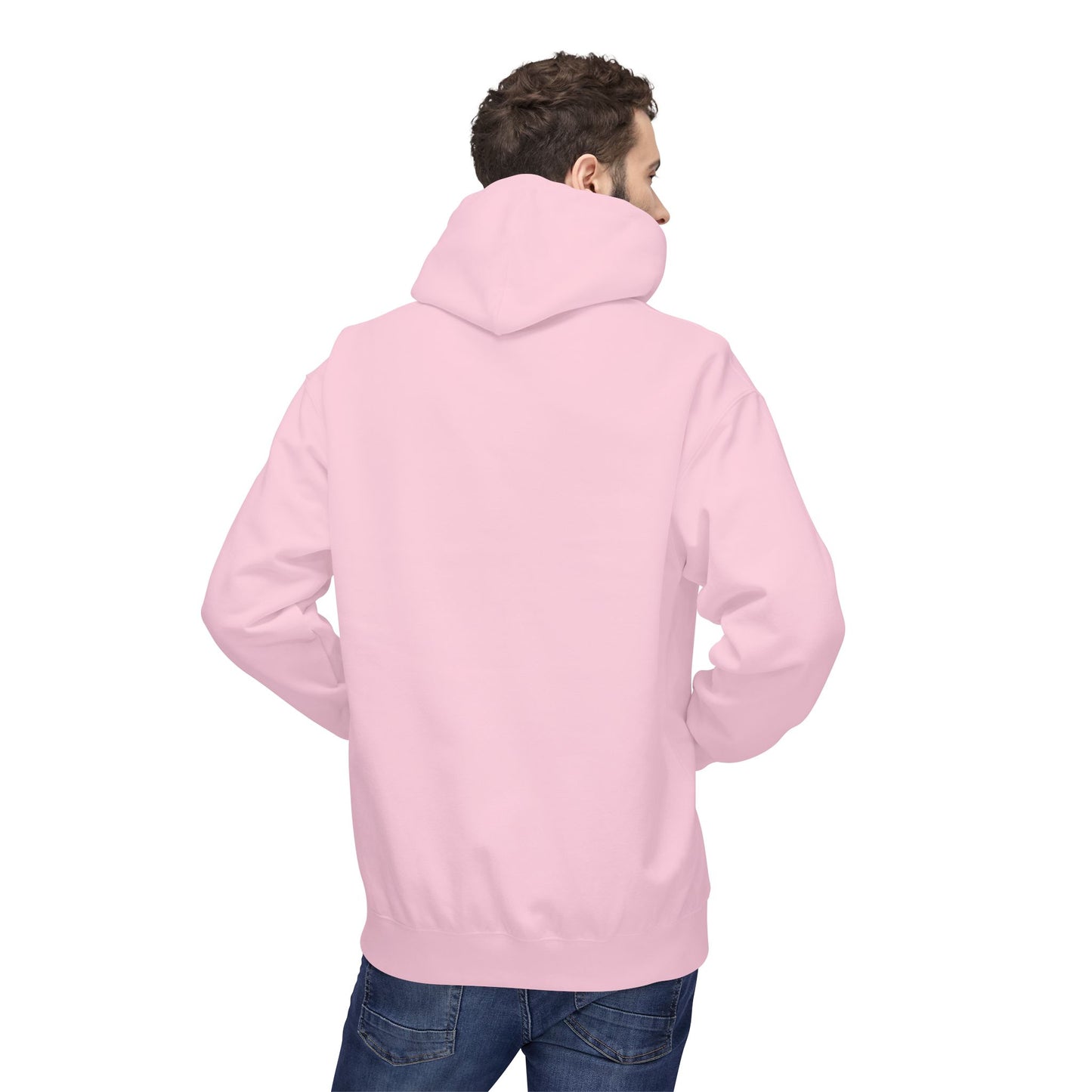 Hello Winter - Midweight Softstyle Fleece Hoodie