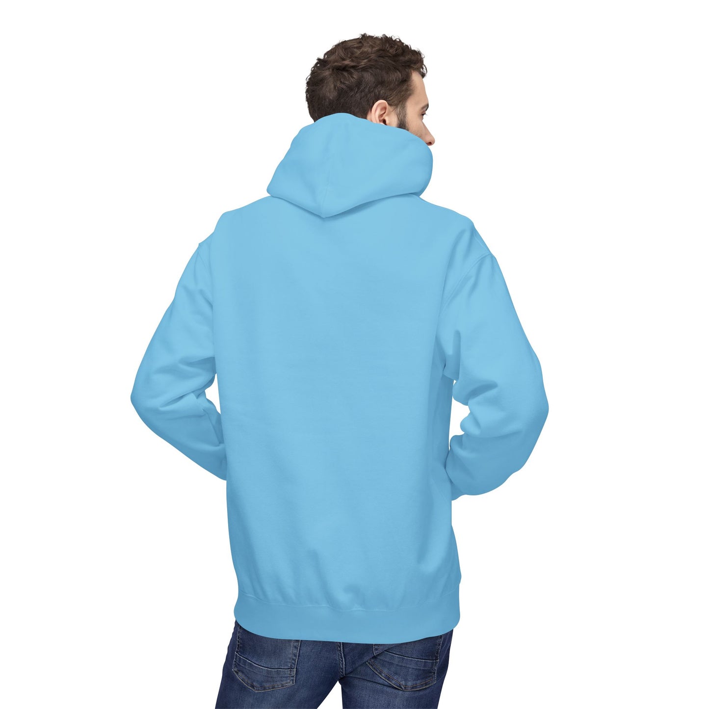Hot Cocoa Happiness - Midweight Softstyle Fleece Hoodie
