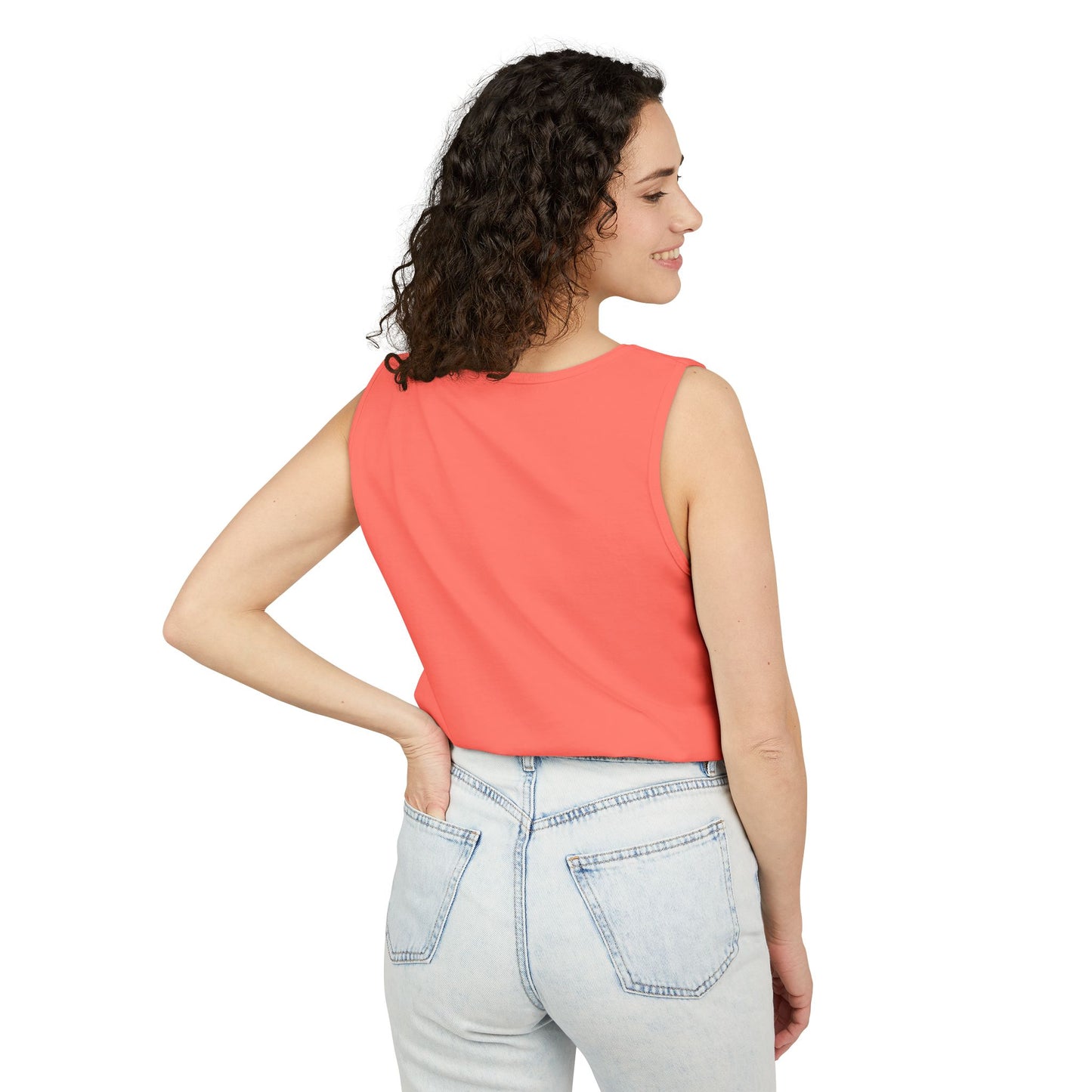 Summer Vibes - Garment-Dyed Tank Top
