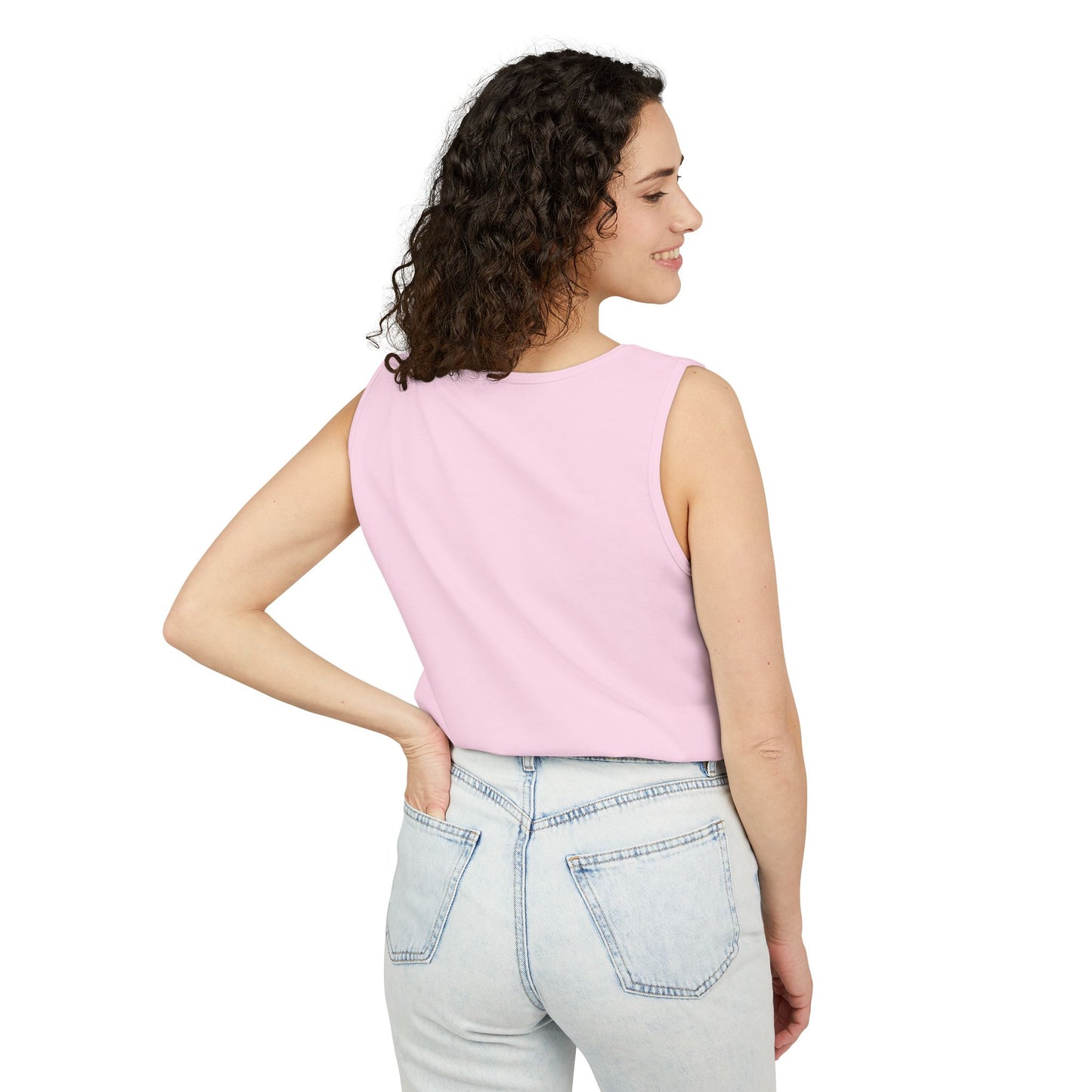 Hello Summer - Garment-Dyed Tank Top