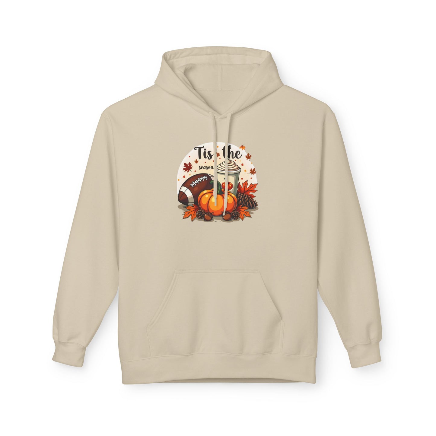 Tis the Season - Midweight Softstyle Fleece Hoodie