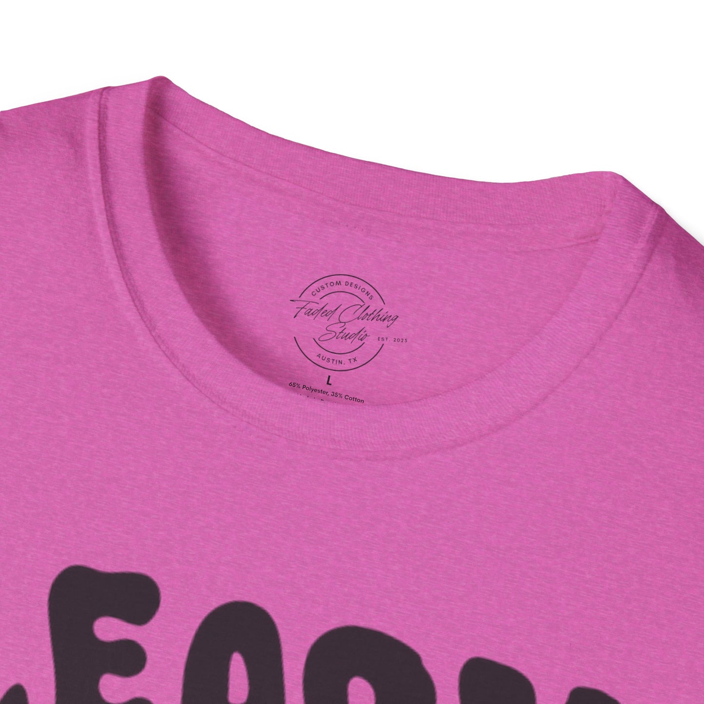 Learn to Let Go - Softstyle T-Shirt