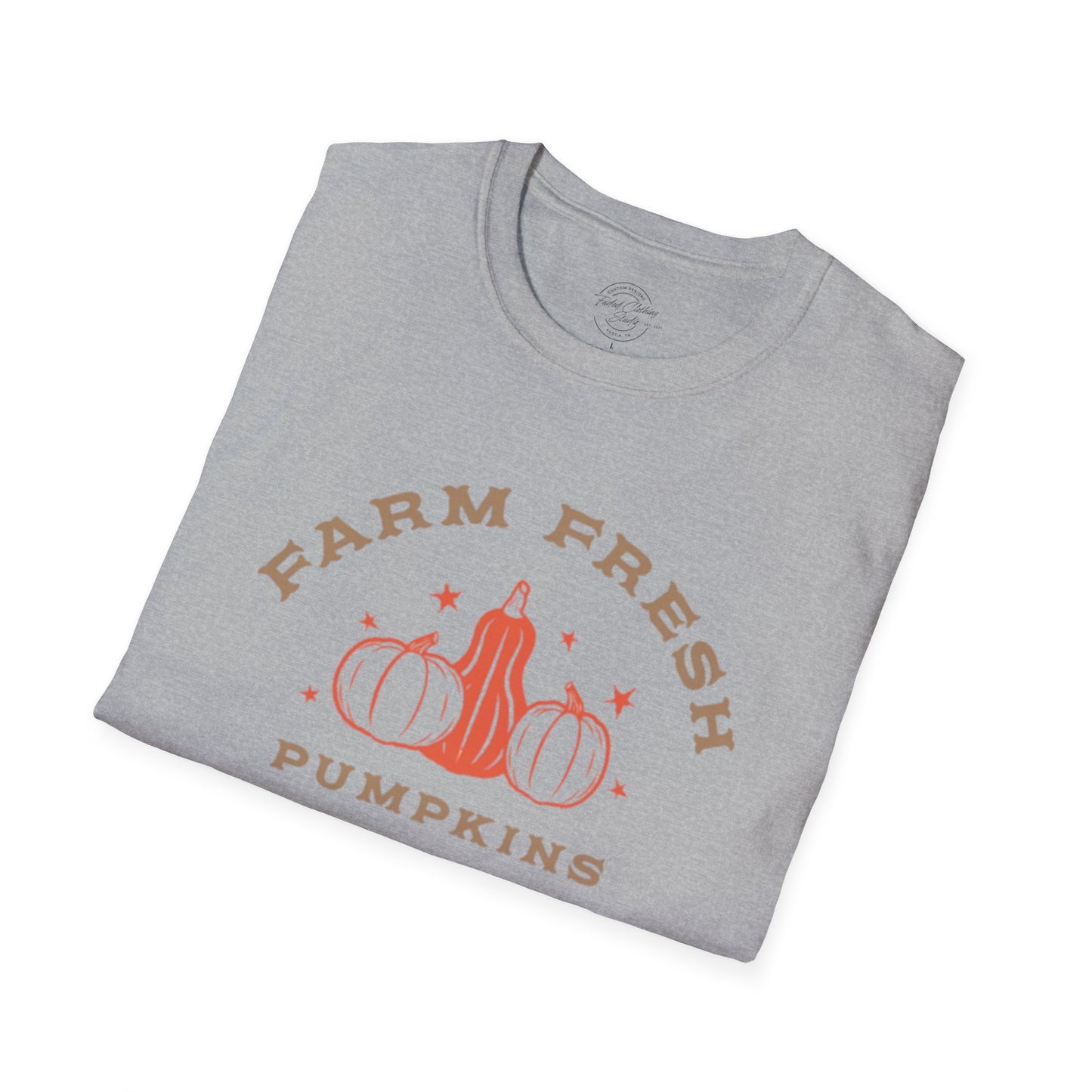 Farm Fresh Pumpkins - Softstyle T-Shirt