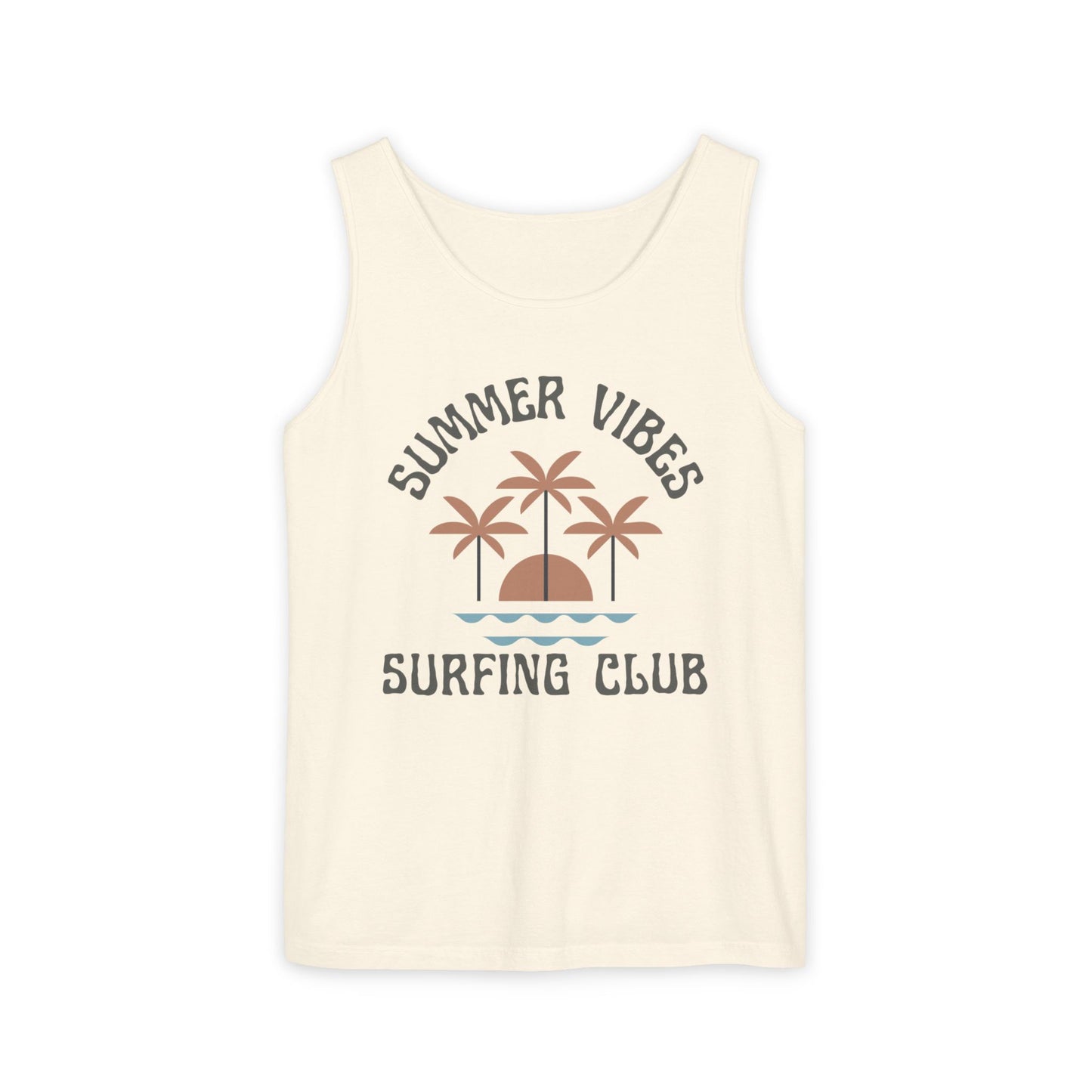 Summer Vibes - Garment-Dyed Tank Top