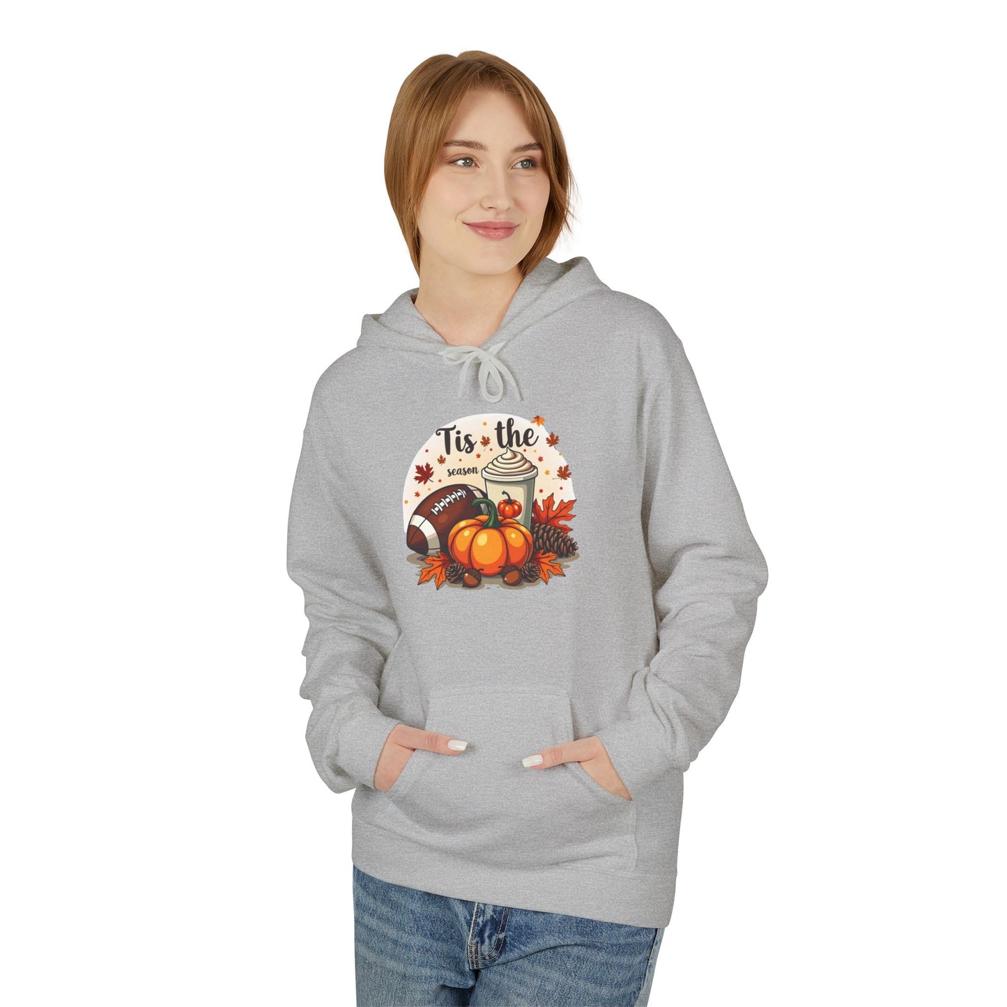 Tis the Season - Midweight Softstyle Fleece Hoodie