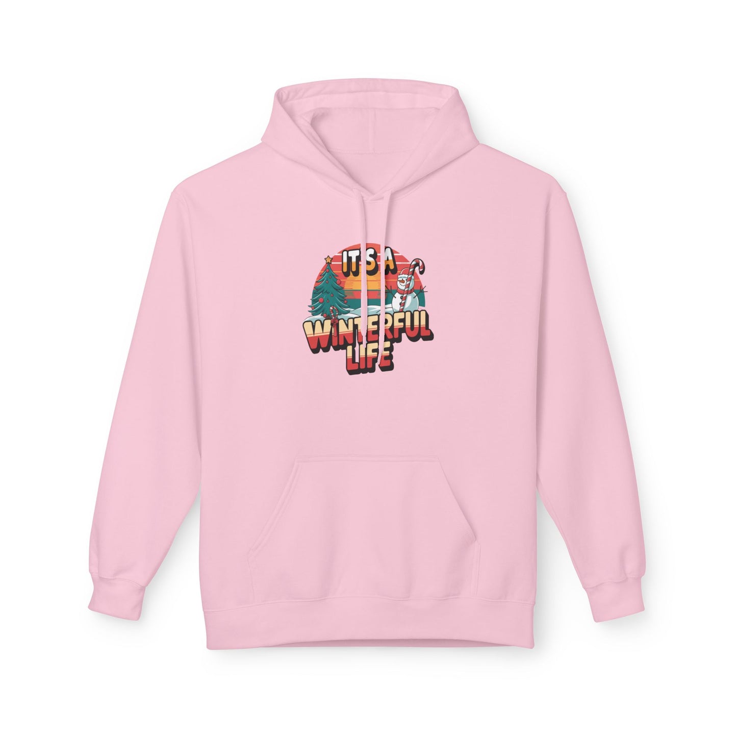 Winterful Life - Midweight Softstyle Fleece Hoodie