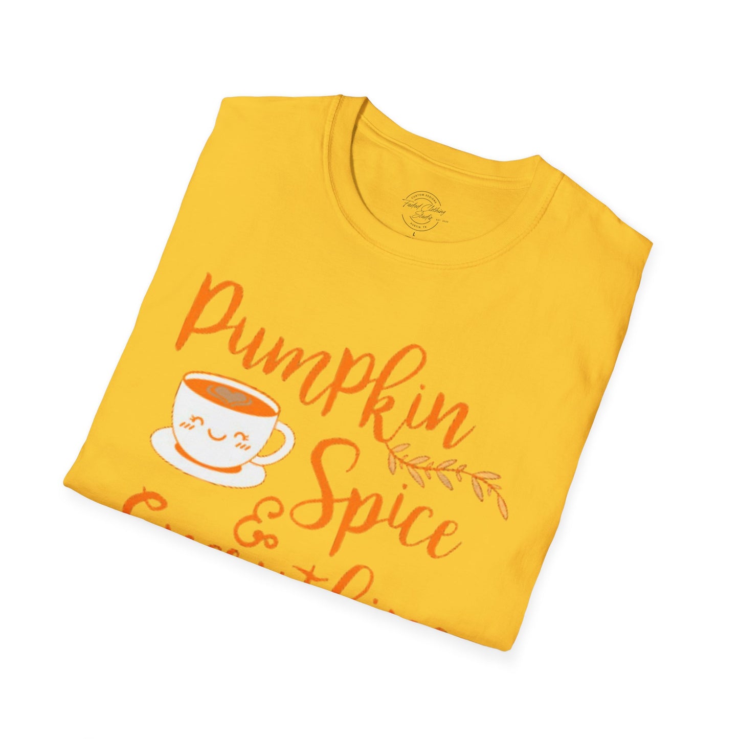 Pumpkin Spice Everything Nice - Softstyle T-Shirt