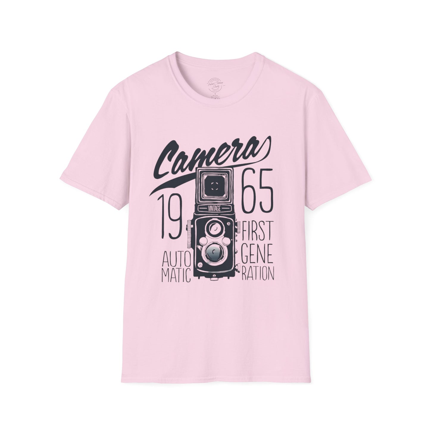 1965 Camera - Softstyle T-Shirt