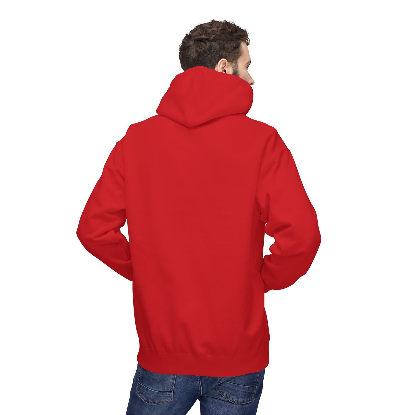 Hello Winter - Midweight Softstyle Fleece Hoodie