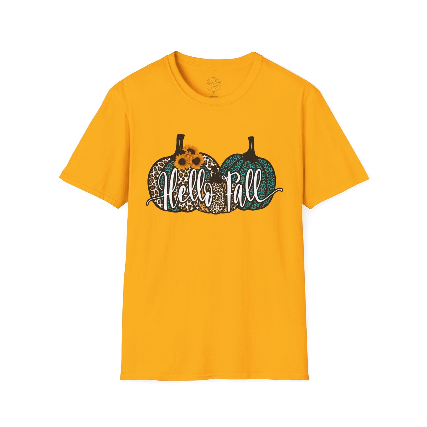 Hello Fall - Softstyle T-Shirt