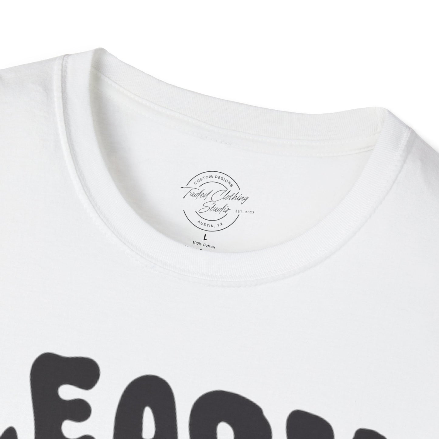 Learn to Let Go - Softstyle T-Shirt