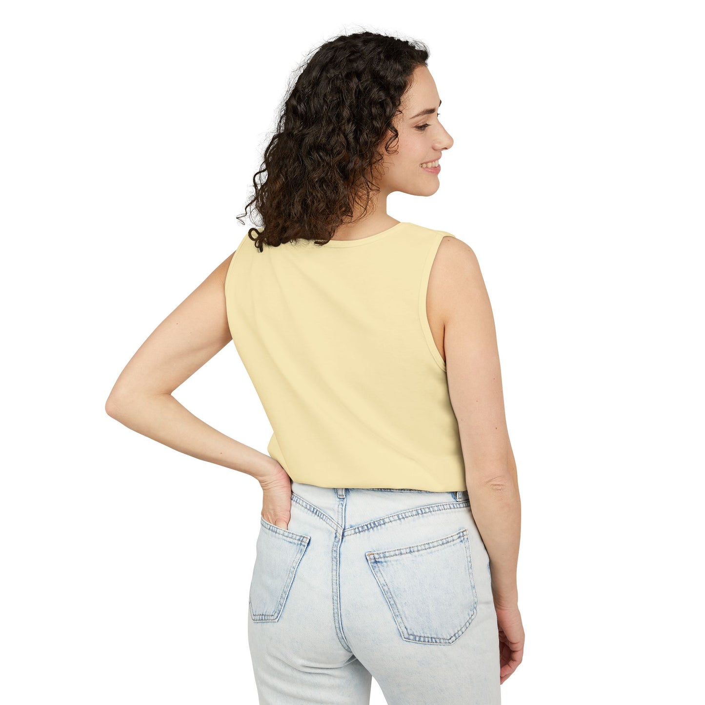 Summer Vibes - Garment-Dyed Tank Top