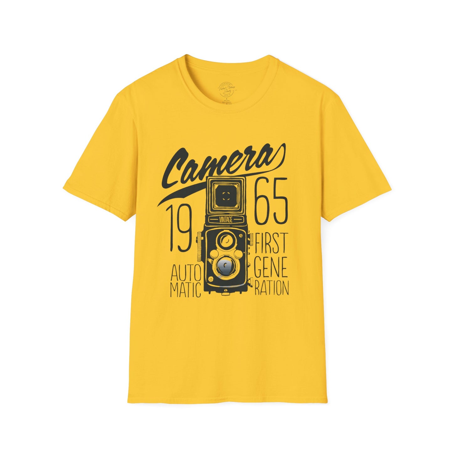 1965 Camera - Softstyle T-Shirt