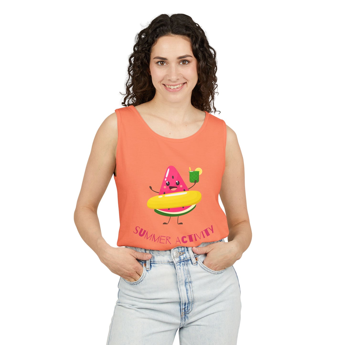 Summer Activity - Garment-Dyed Tank Top