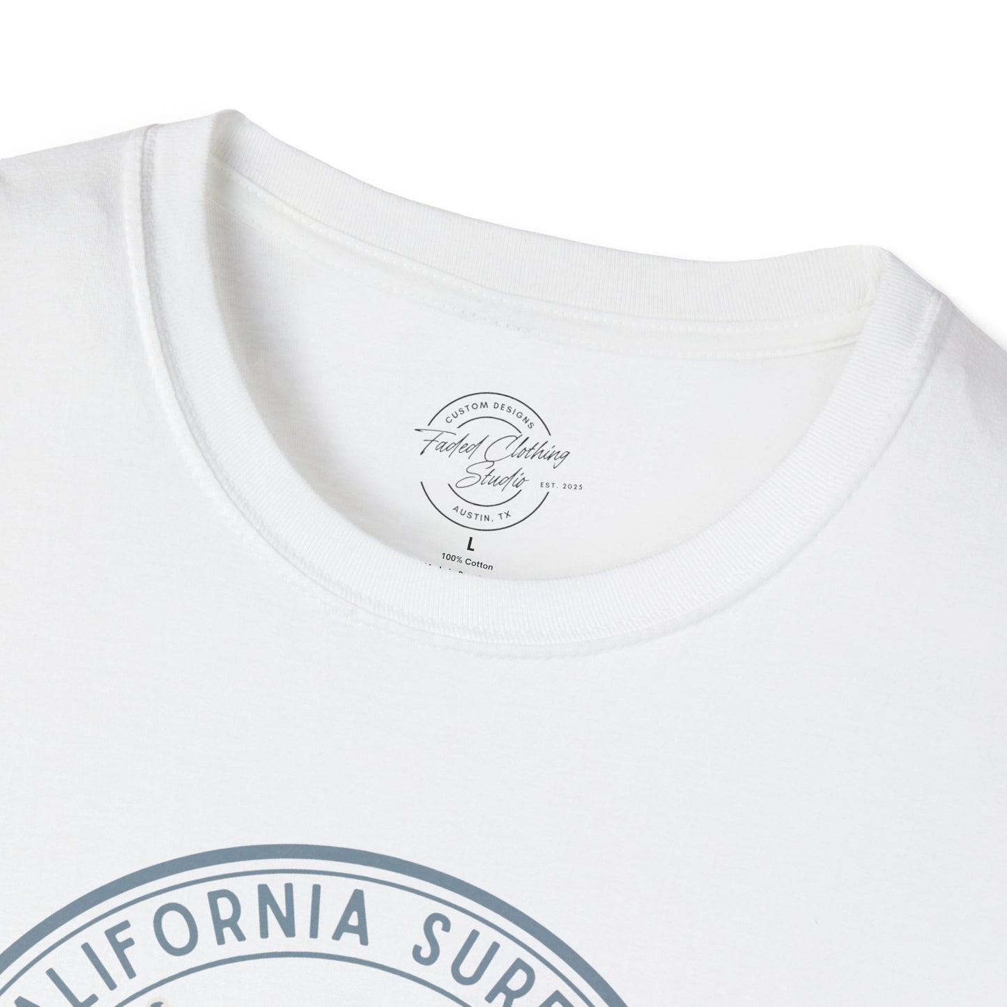 California Surf Club - Softstyle T-Shirt