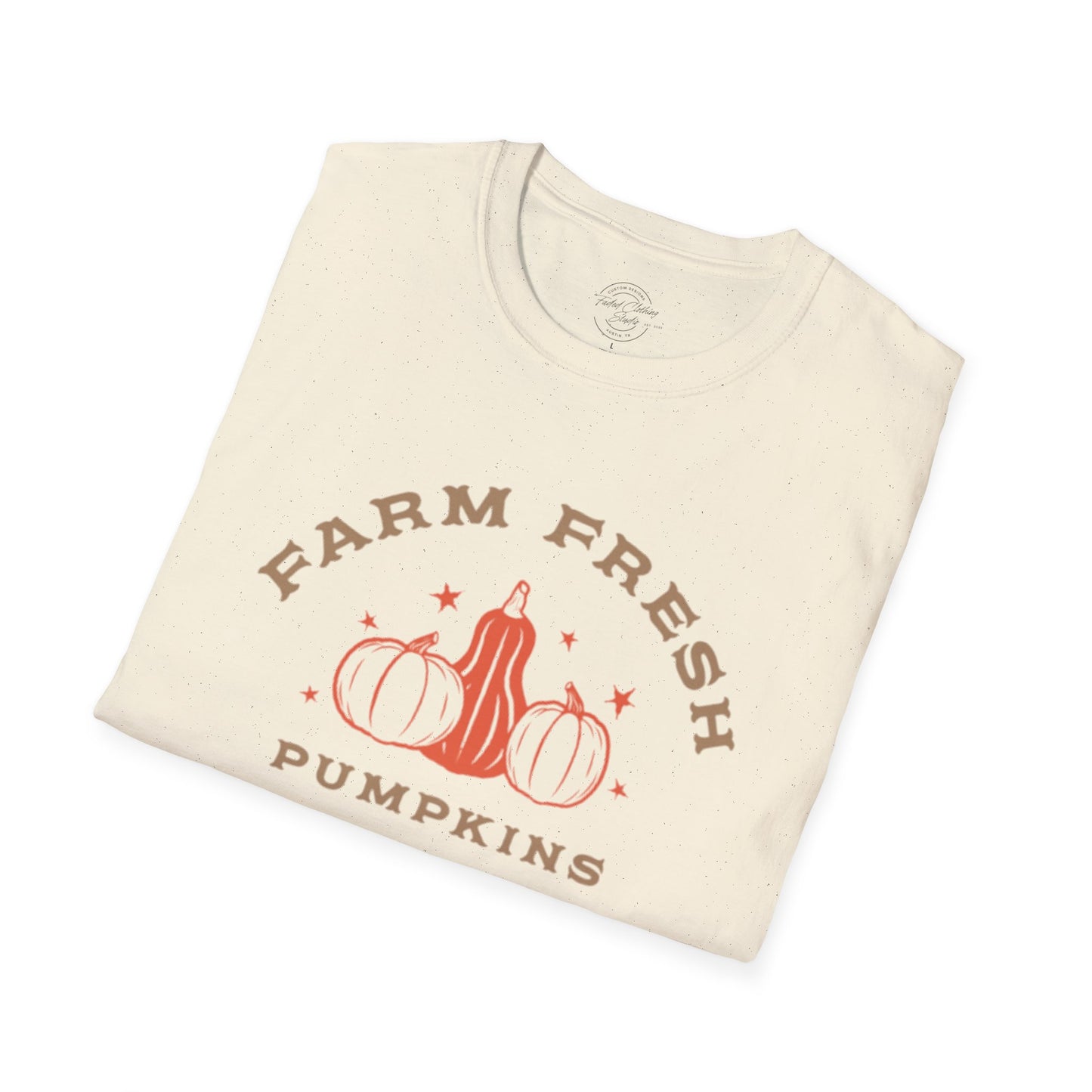 Farm Fresh Pumpkins - Softstyle T-Shirt
