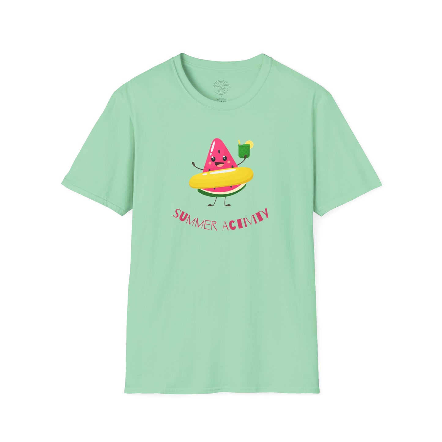 Summer Activity - Softstyle T-Shirt