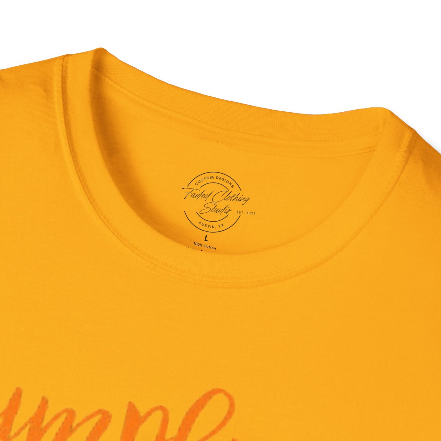 Pumpkin Spice Everything Nice - Softstyle T-Shirt