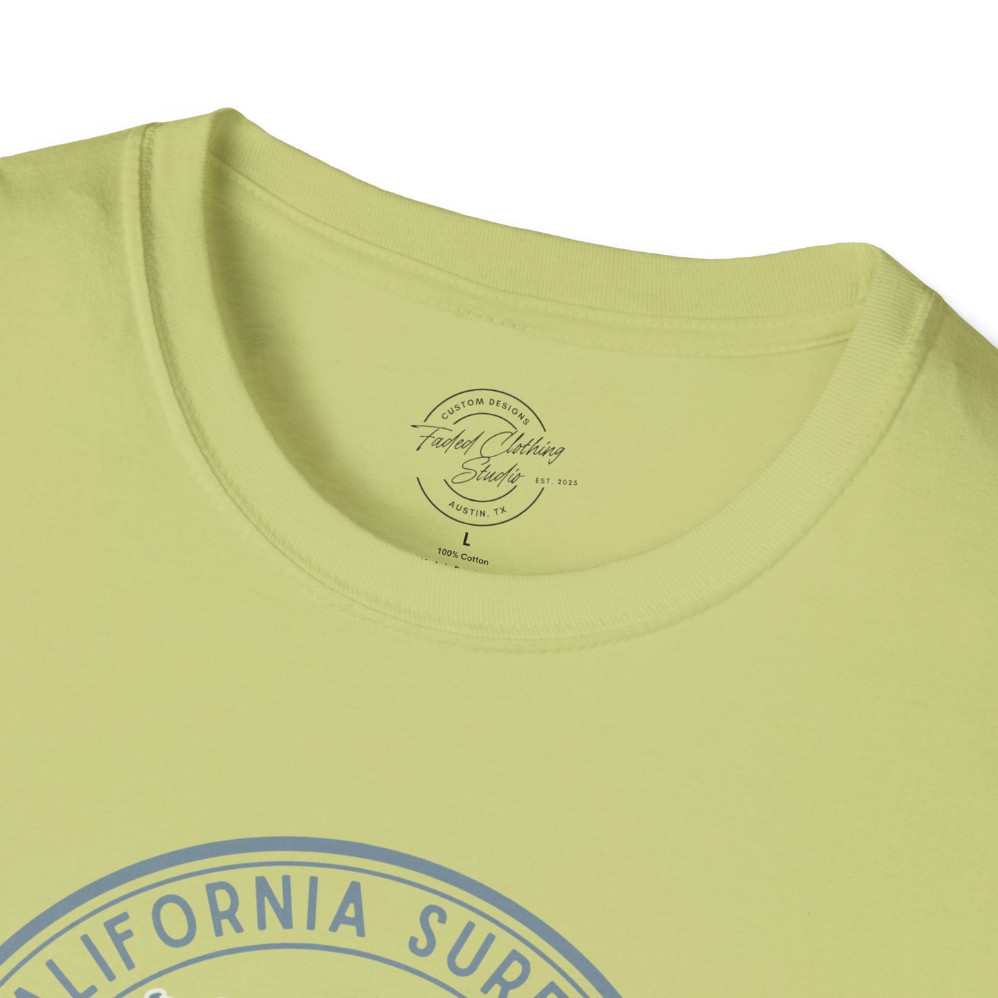 California Surf Club - Softstyle T-Shirt