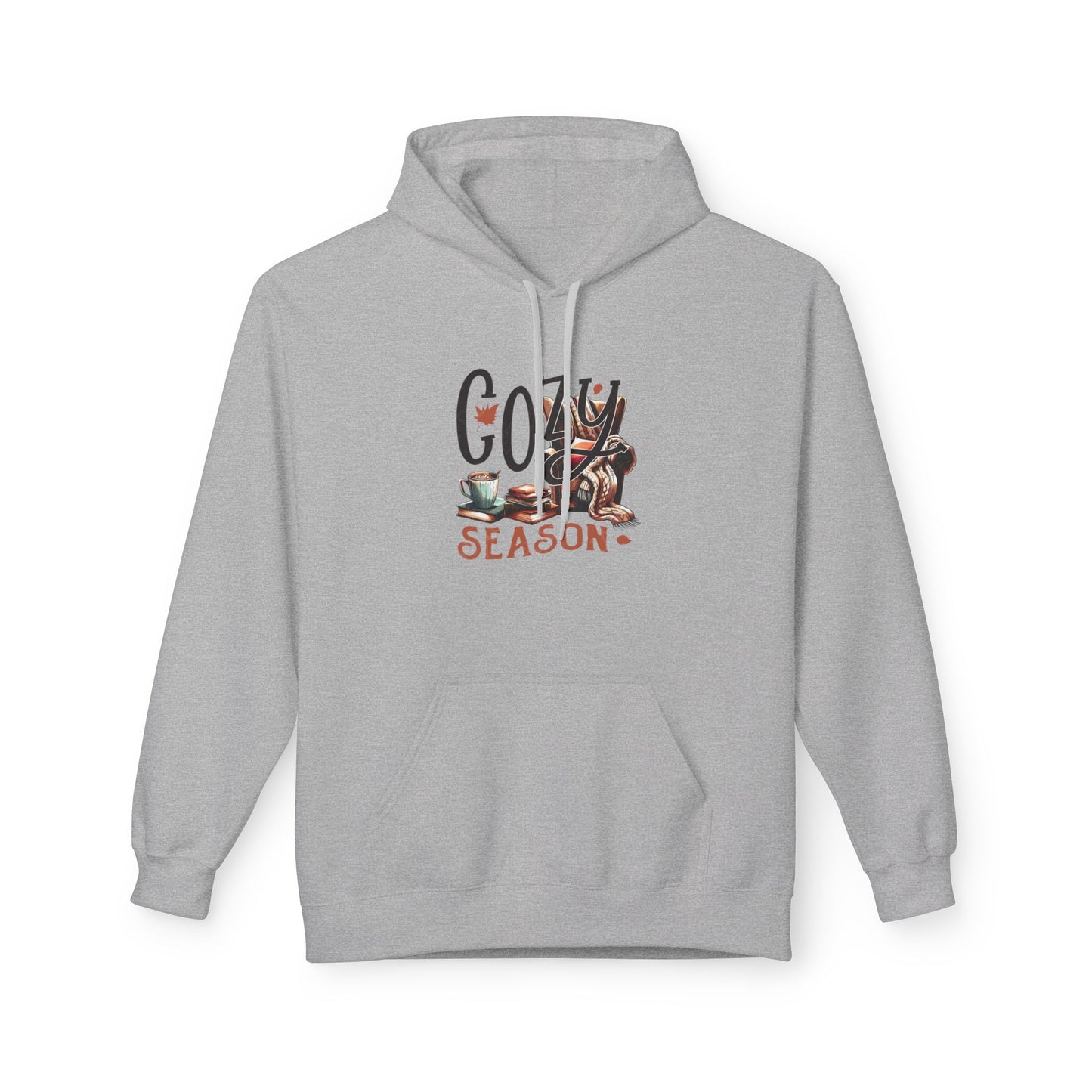 Cozy Season - Midweight Softstyle Fleece Hoodie