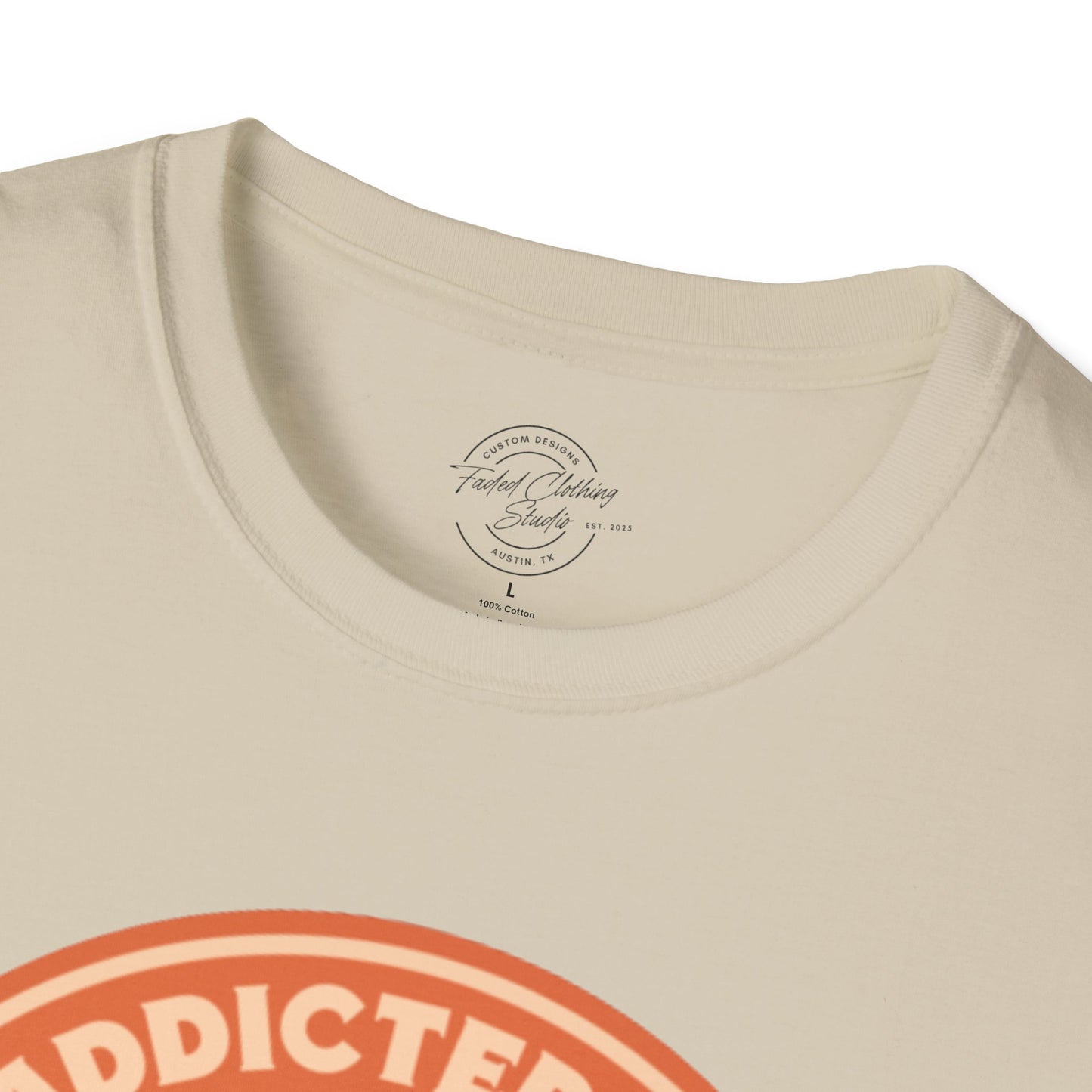 Pumpkin Spice Addict - Softstyle T-Shirt