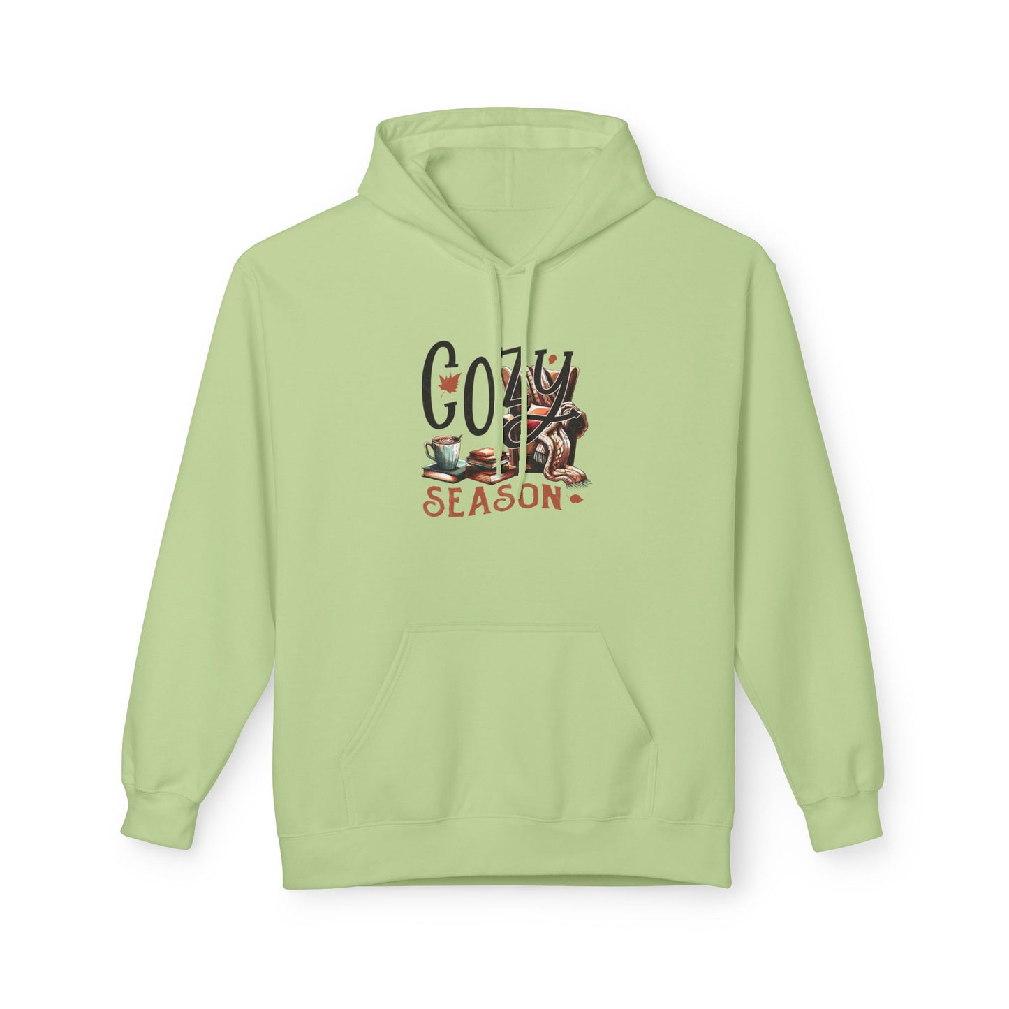 Cozy Season - Midweight Softstyle Fleece Hoodie
