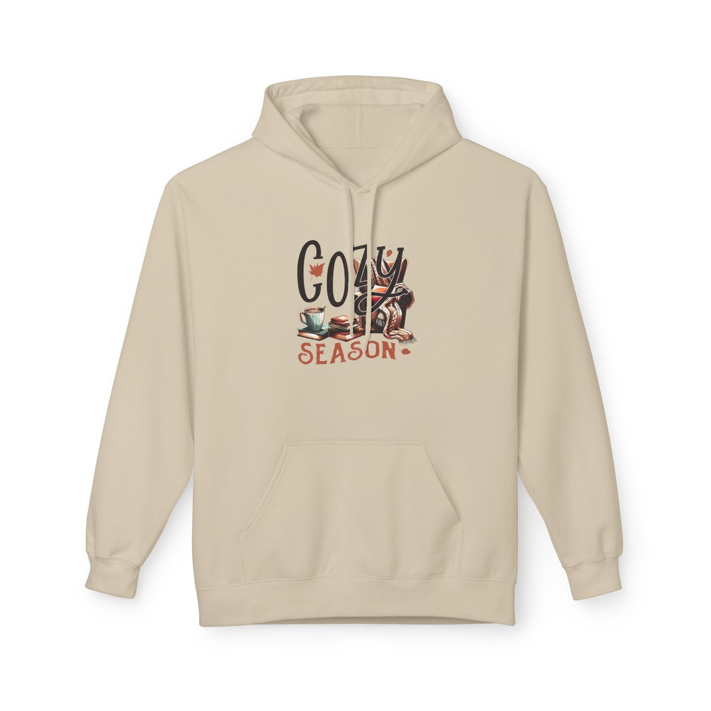 Cozy Season - Midweight Softstyle Fleece Hoodie