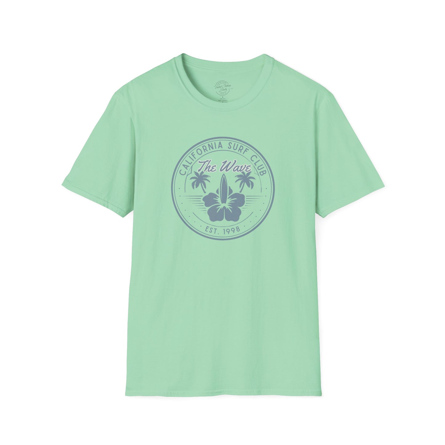 California Surf Club - Softstyle T-Shirt