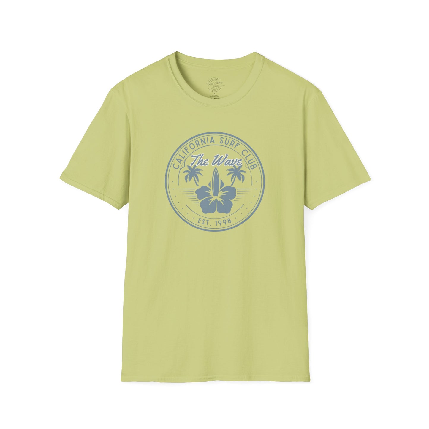California Surf Club - Softstyle T-Shirt