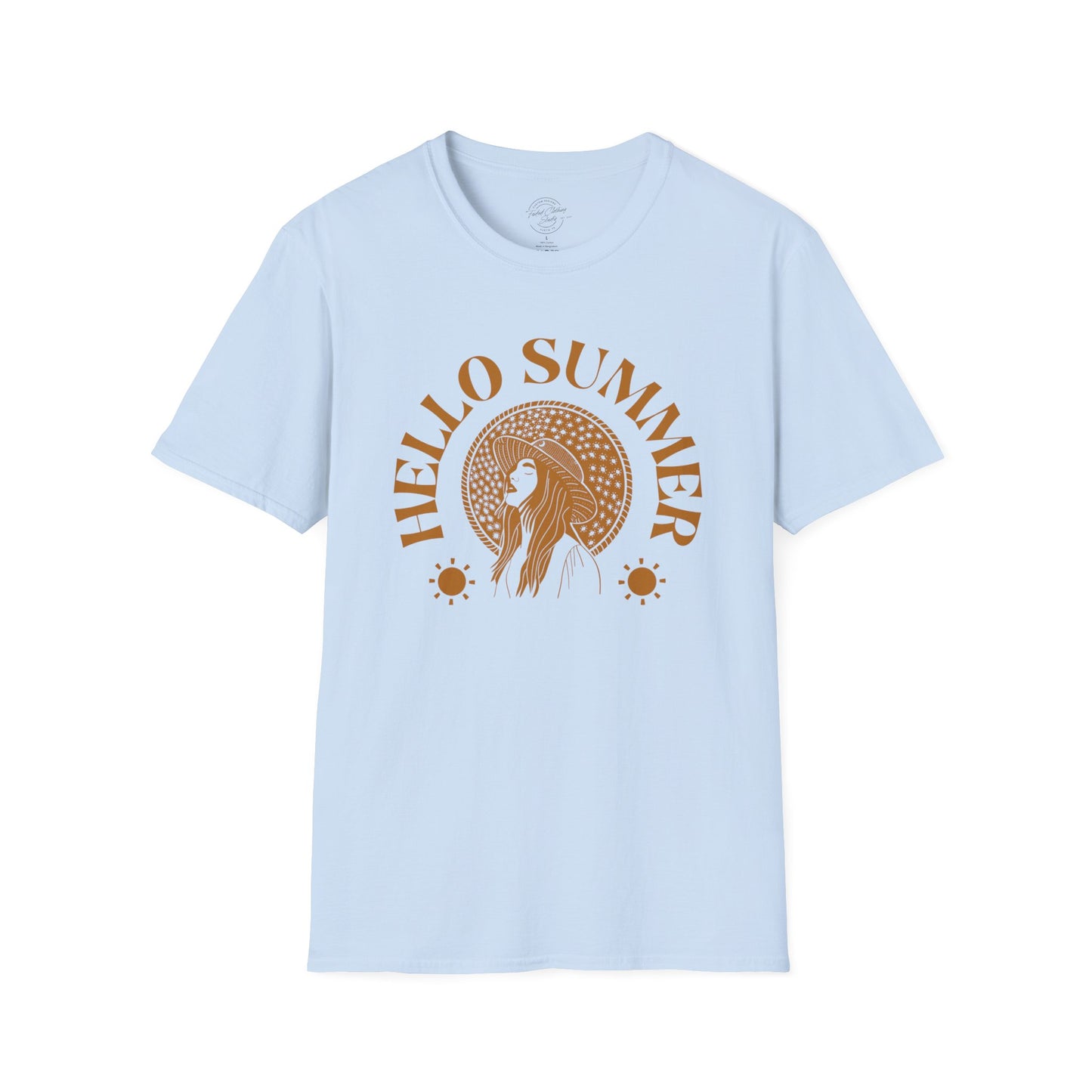 Hello Summer - Softstyle T-Shirt