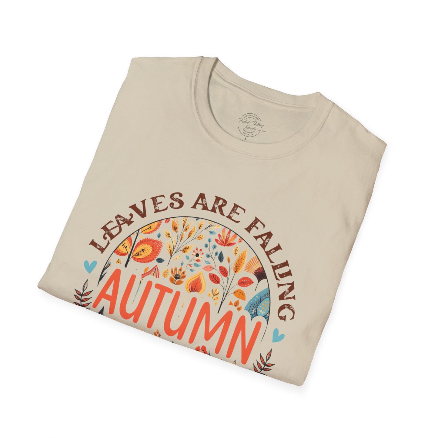 Autumn is Calling - Softstyle T-Shirt