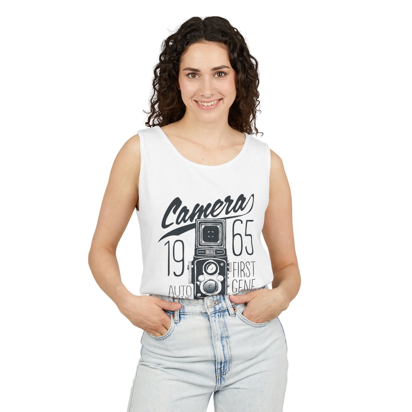 1965 Camera - Garment-Dyed Tank Top