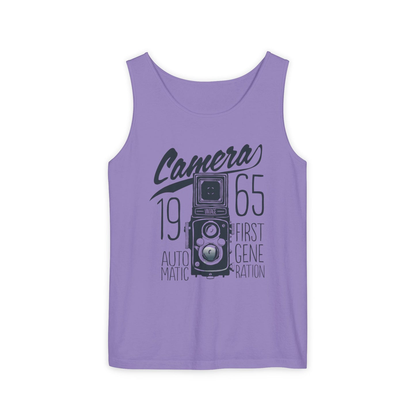 1965 Camera - Garment-Dyed Tank Top