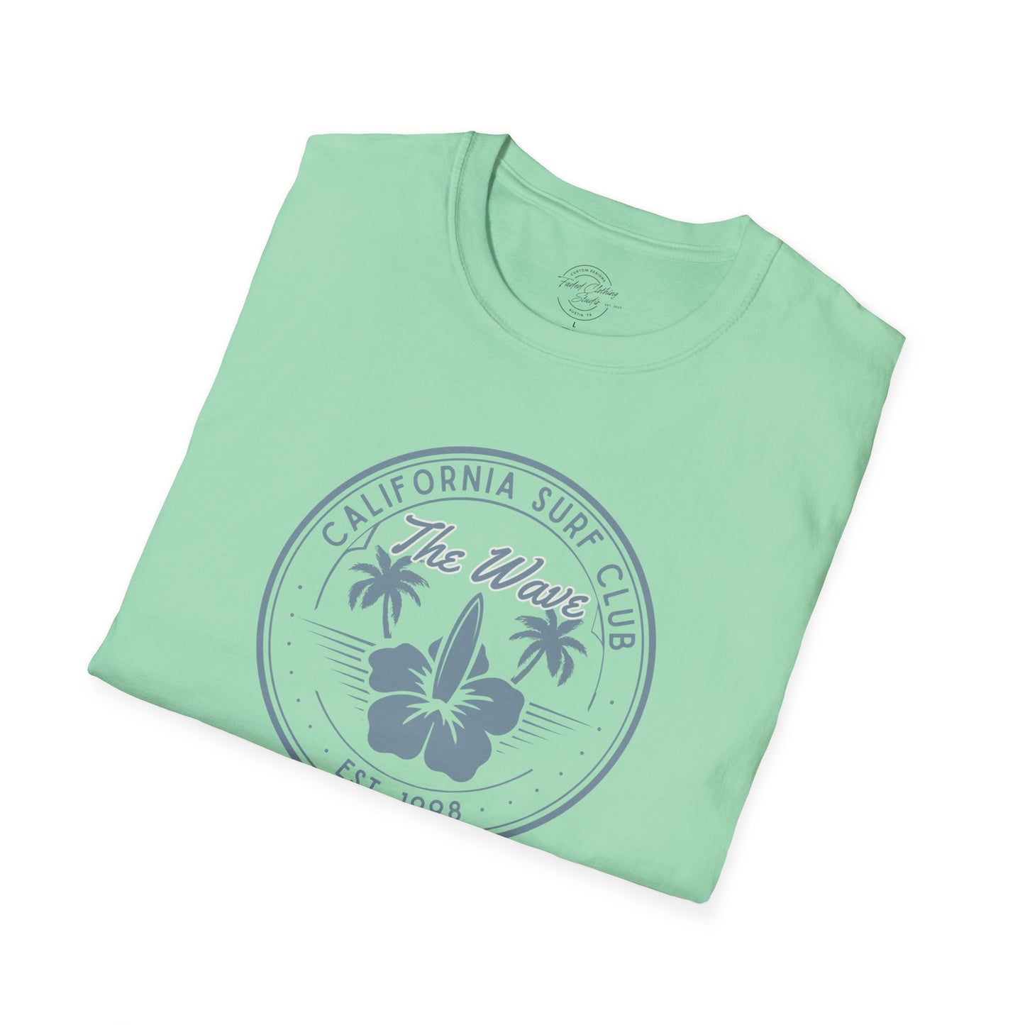 California Surf Club - Softstyle T-Shirt