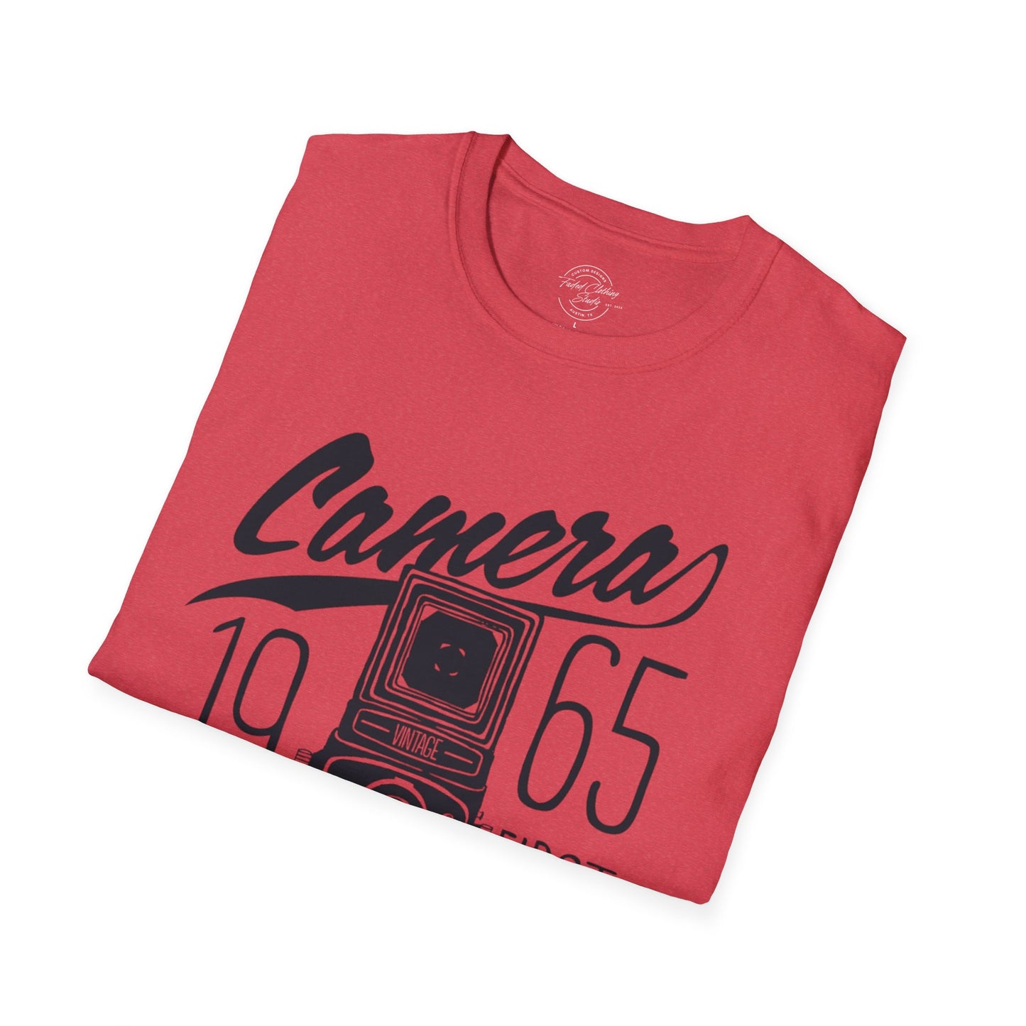 1965 Camera - Softstyle T-Shirt