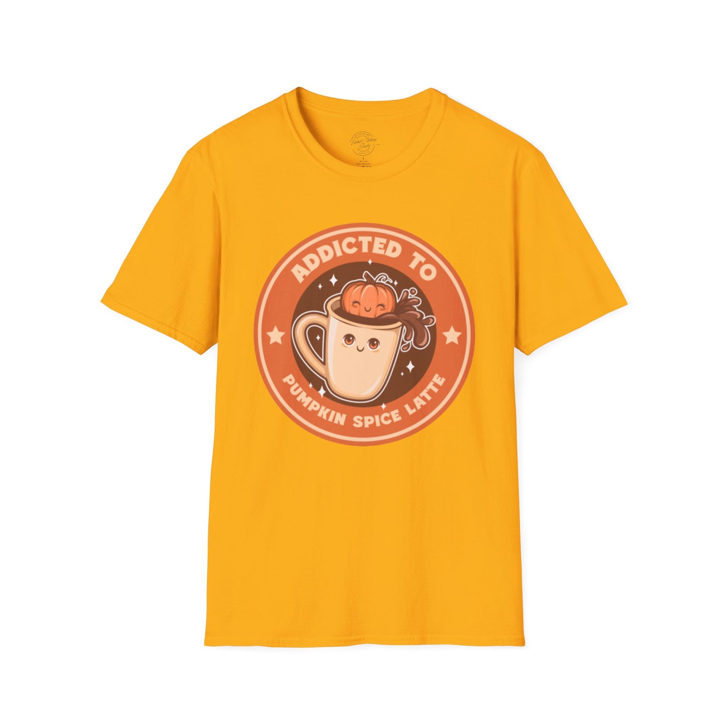 Pumpkin Spice Addict - Softstyle T-Shirt