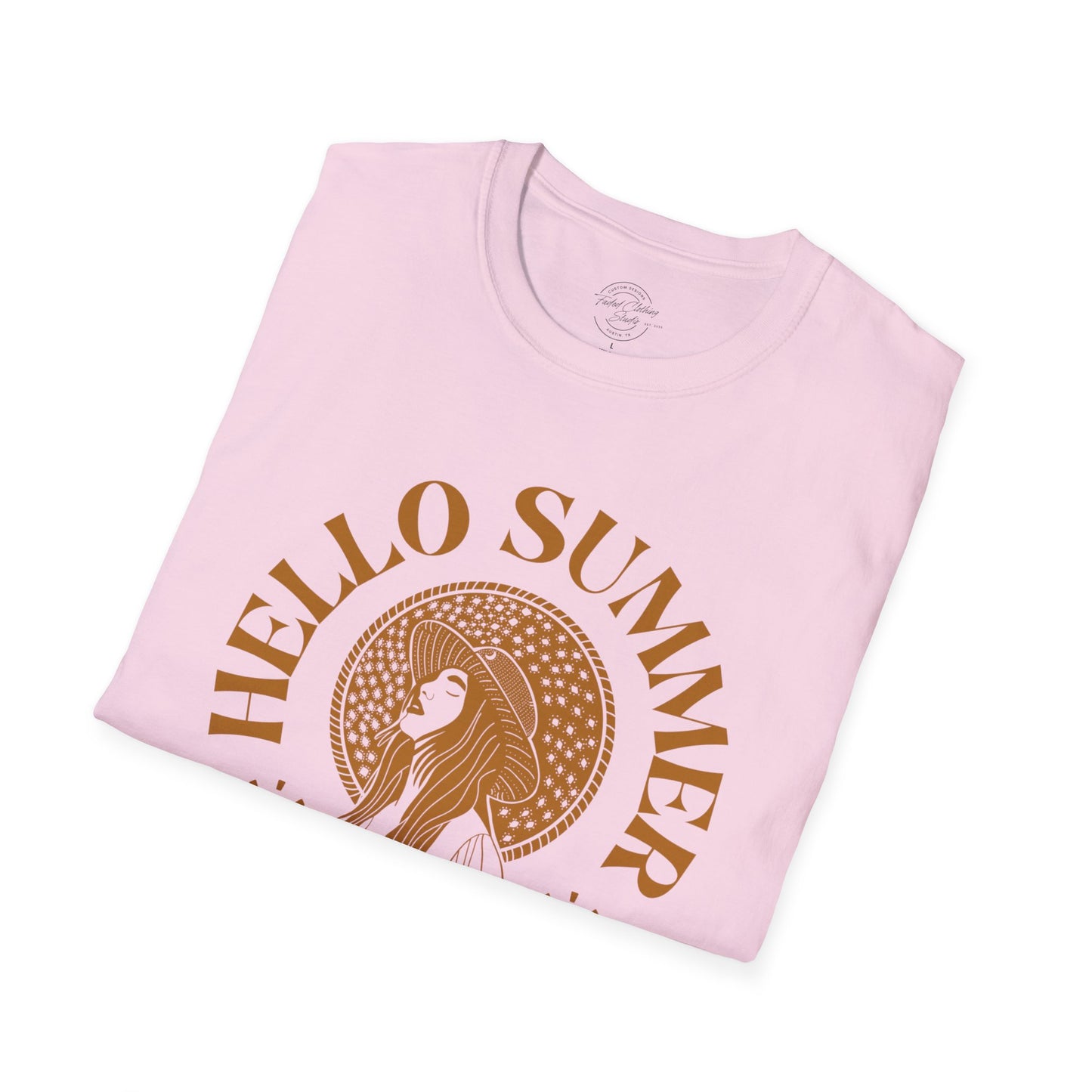Hello Summer - Softstyle T-Shirt