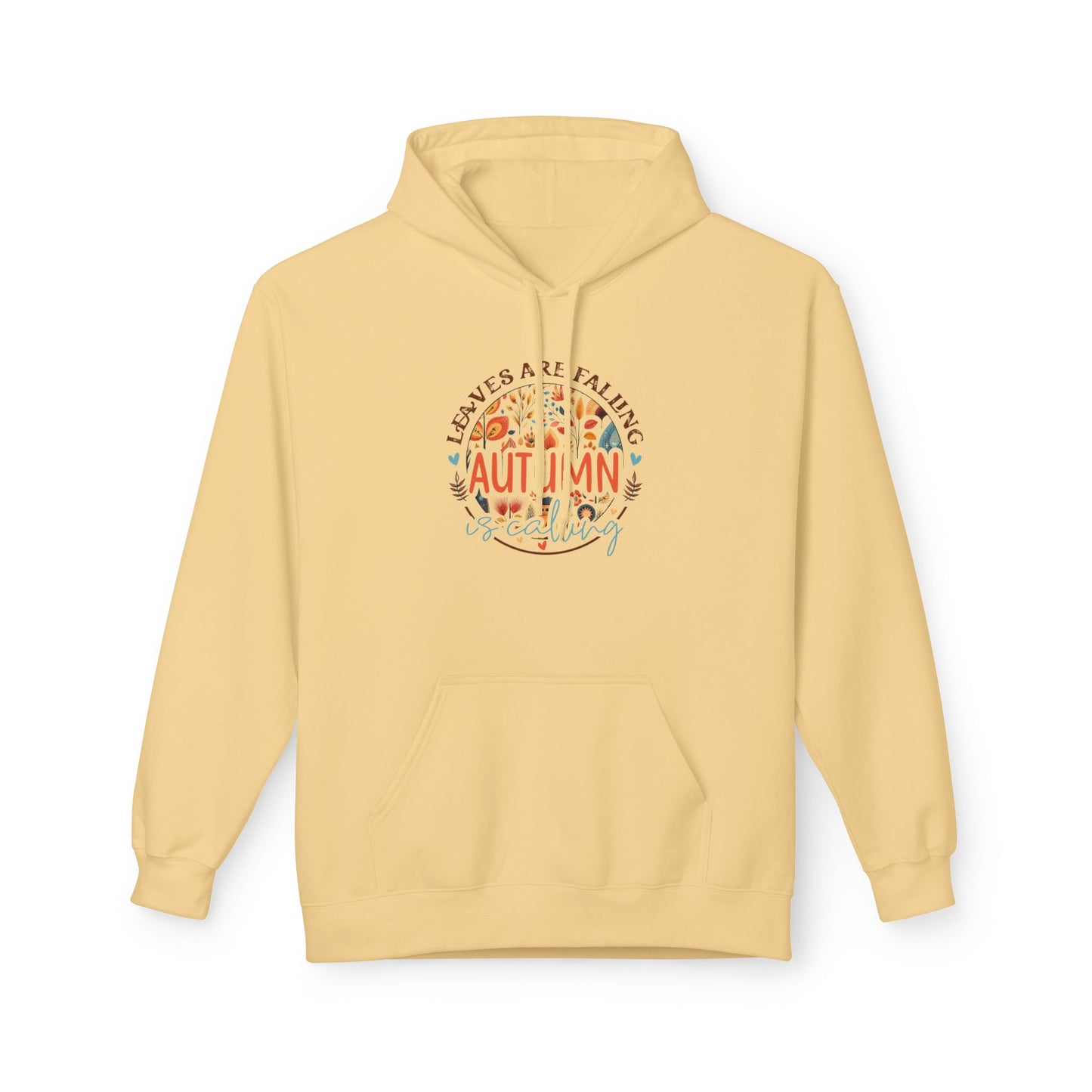 Autumn is Calling - Midweight Softstyle Fleece Hoodie