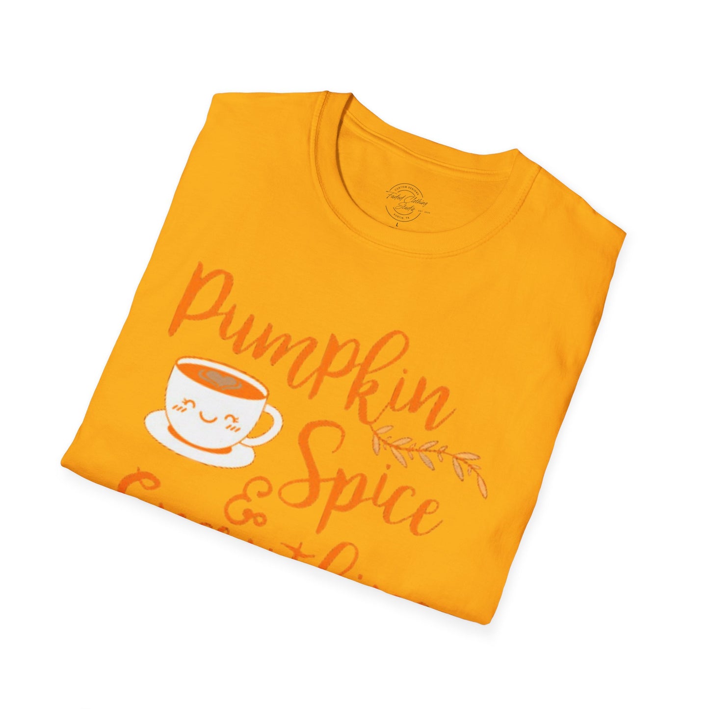Pumpkin Spice Everything Nice - Softstyle T-Shirt