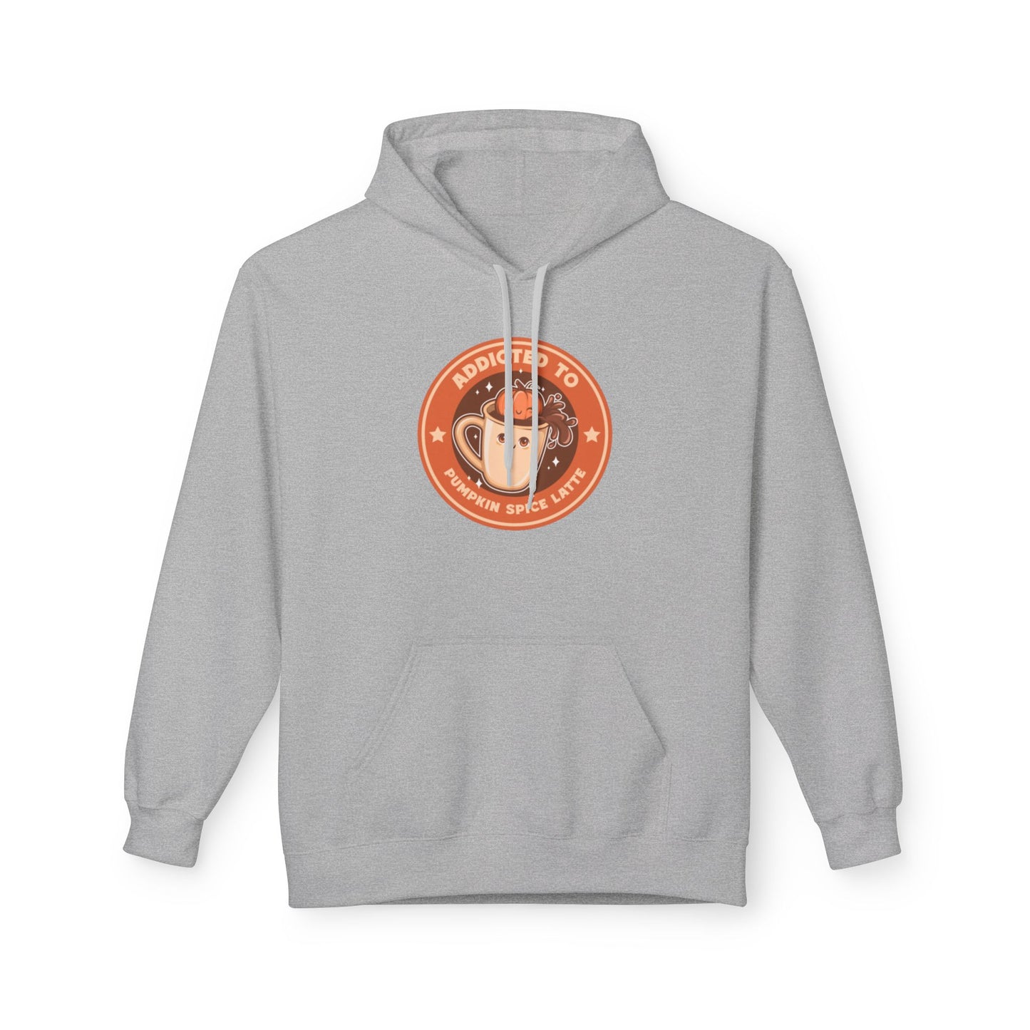 Pumpkin Spice Addict - Midweight Softstyle Fleece Hoodie